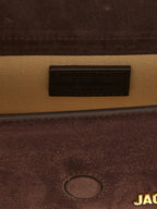 Jacquemus The Bambino Suede Leather Bag Medium Brown