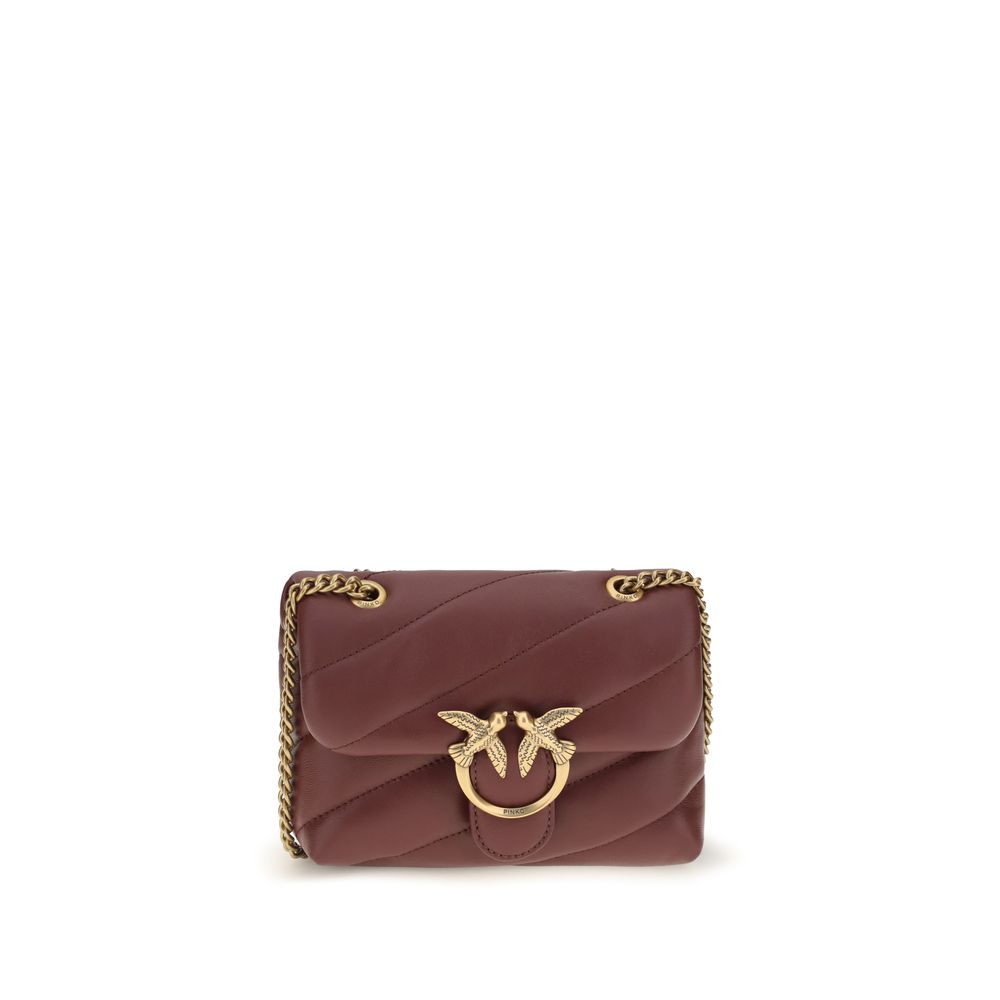 Pinko Baby Love Bag Puff Maxi Quilt Bordeaux