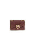 Pinko Baby Love Bag Puff Maxi Quilt Bordeaux