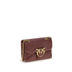 Pinko Baby Love Bag Puff Maxi Quilt Bordeaux