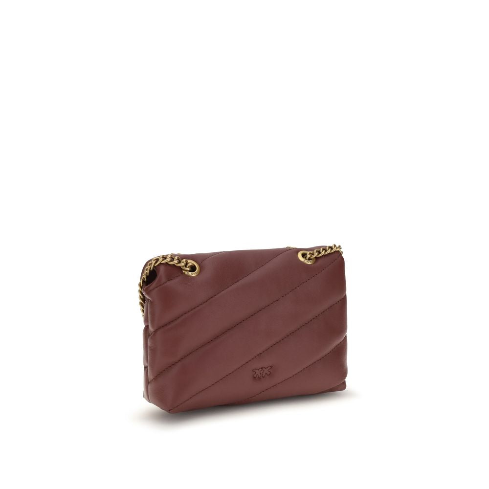 Pinko Baby Love Bag Puff Maxi Quilt Bordeaux