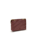 Pinko Baby Love Bag Puff Maxi Quilt Bordeaux