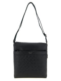 Ferragamo Monogram Messenger Bag Black