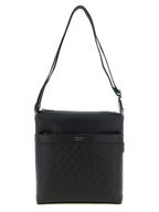 Ferragamo Monogram Messenger Bag Black