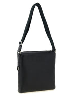 Ferragamo Monogram Messenger Bag Black