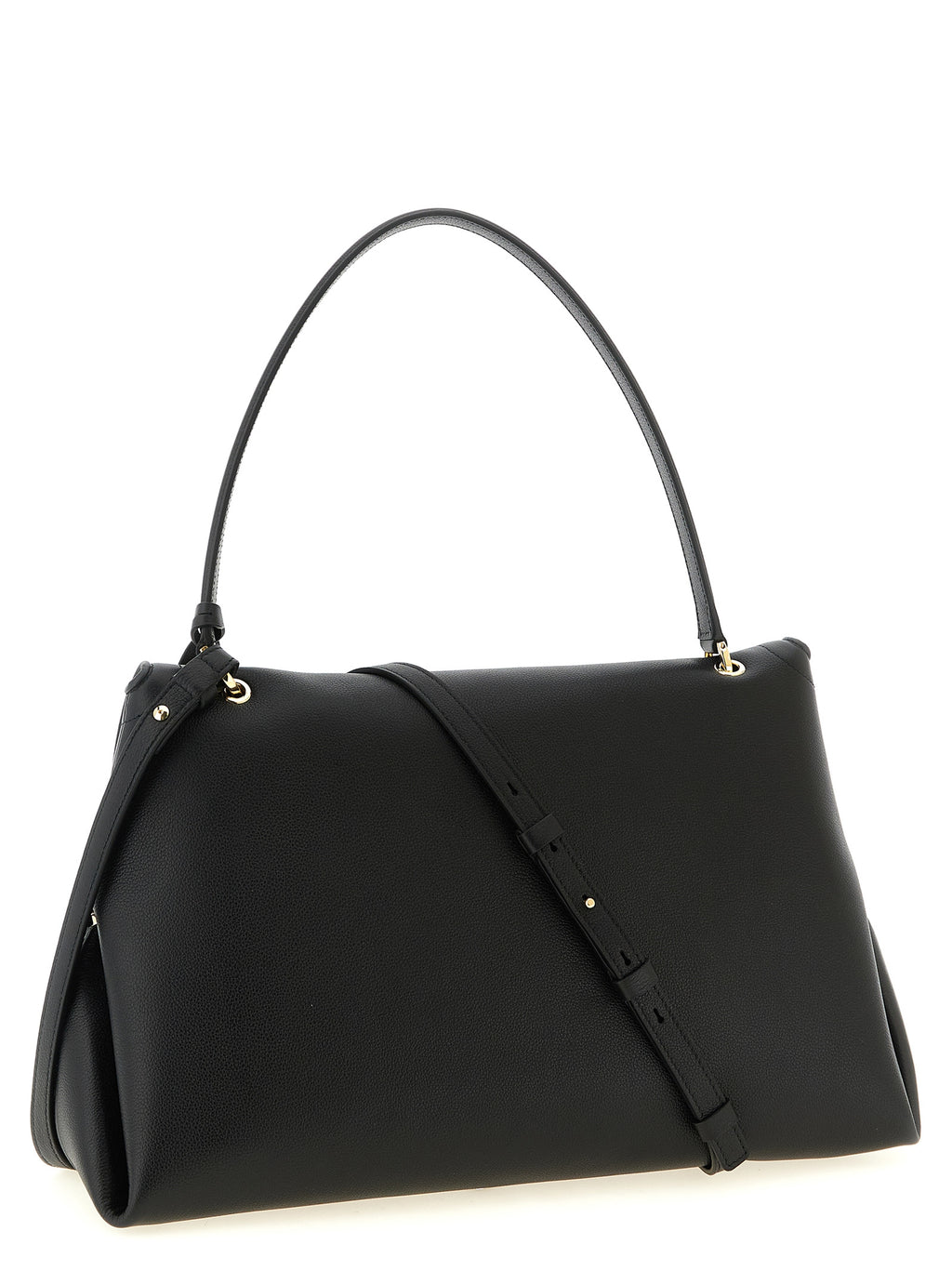 Ferragamo Sofia 2026 Shoulder Bag (L) Black