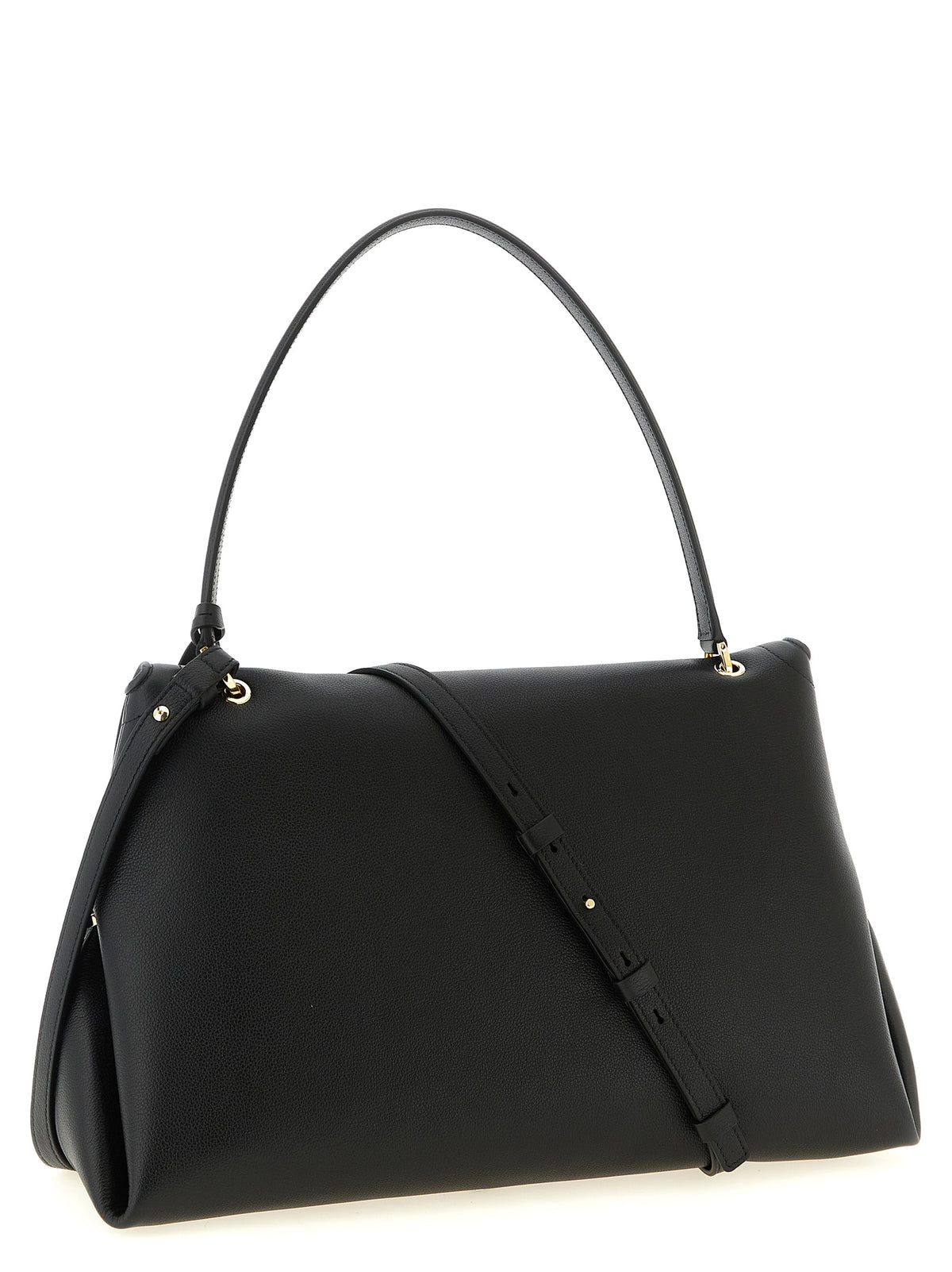Ferragamo Sofia 2026 Shoulder Bag (L) Black
