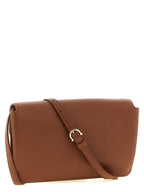 Ferragamo Flat Gancini Minibag New Cognac