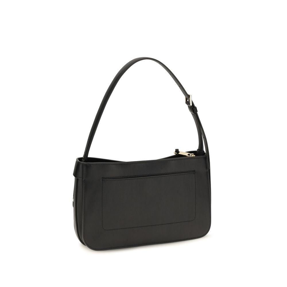 Ferragamo Mini Cara Shoulder Bag Black
