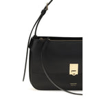 Ferragamo Mini Cara Shoulder Bag Black