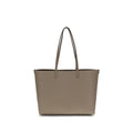 Fendi Medium Roll Dove Grey Selleria Leather Tote Bag
