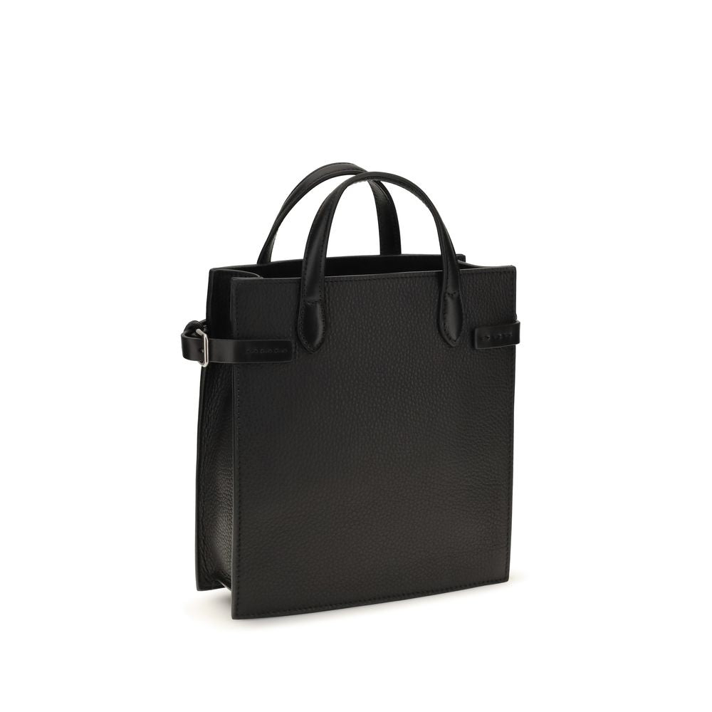 Valentino Garavani Antibes Small Shopping Bag Black