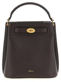 Mulberry Islington Ebony Leather Bucket Bag