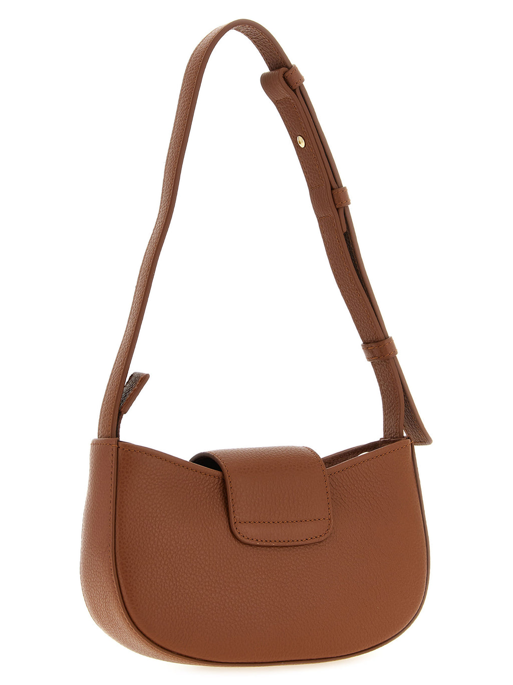 Ferragamo Gabry New Cognac Leather Shoulder Bag