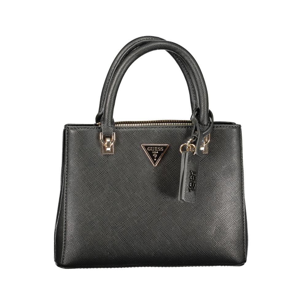 Guess Noelle Saffiano Handbag Black