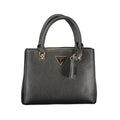 Guess Noelle Saffiano Handbag Black