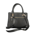 Guess Noelle Saffiano Handbag Black