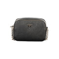 Guess Noelle Saffiano Mini Crossbody Bag Black