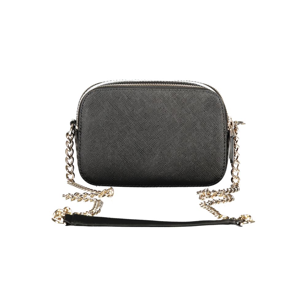 Guess Noelle Saffiano Mini Crossbody Bag Black
