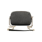 Guess Noelle Saffiano Mini Crossbody Bag Black