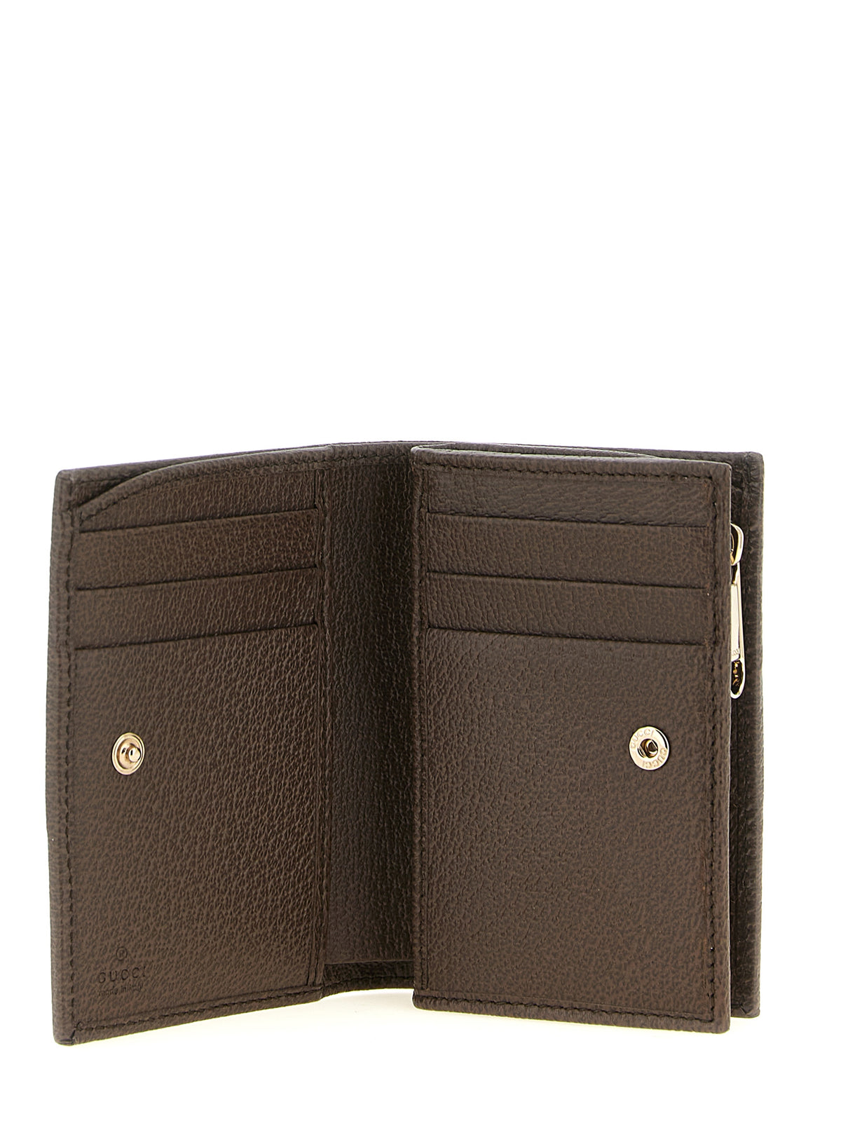 Gucci Ophidia Small GG Supreme Wallet Beige & Brown