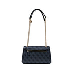 Guess Noelle 4G Logo Coal Logo Mini Crossbody Bag