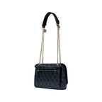 Guess Noelle 4G Logo Coal Logo Mini Crossbody Bag
