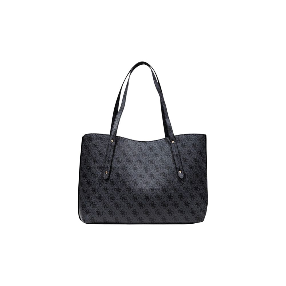 Guess Brenton Coal Logo Tote Bag