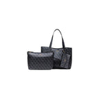 Guess Brenton Coal Logo Tote Bag
