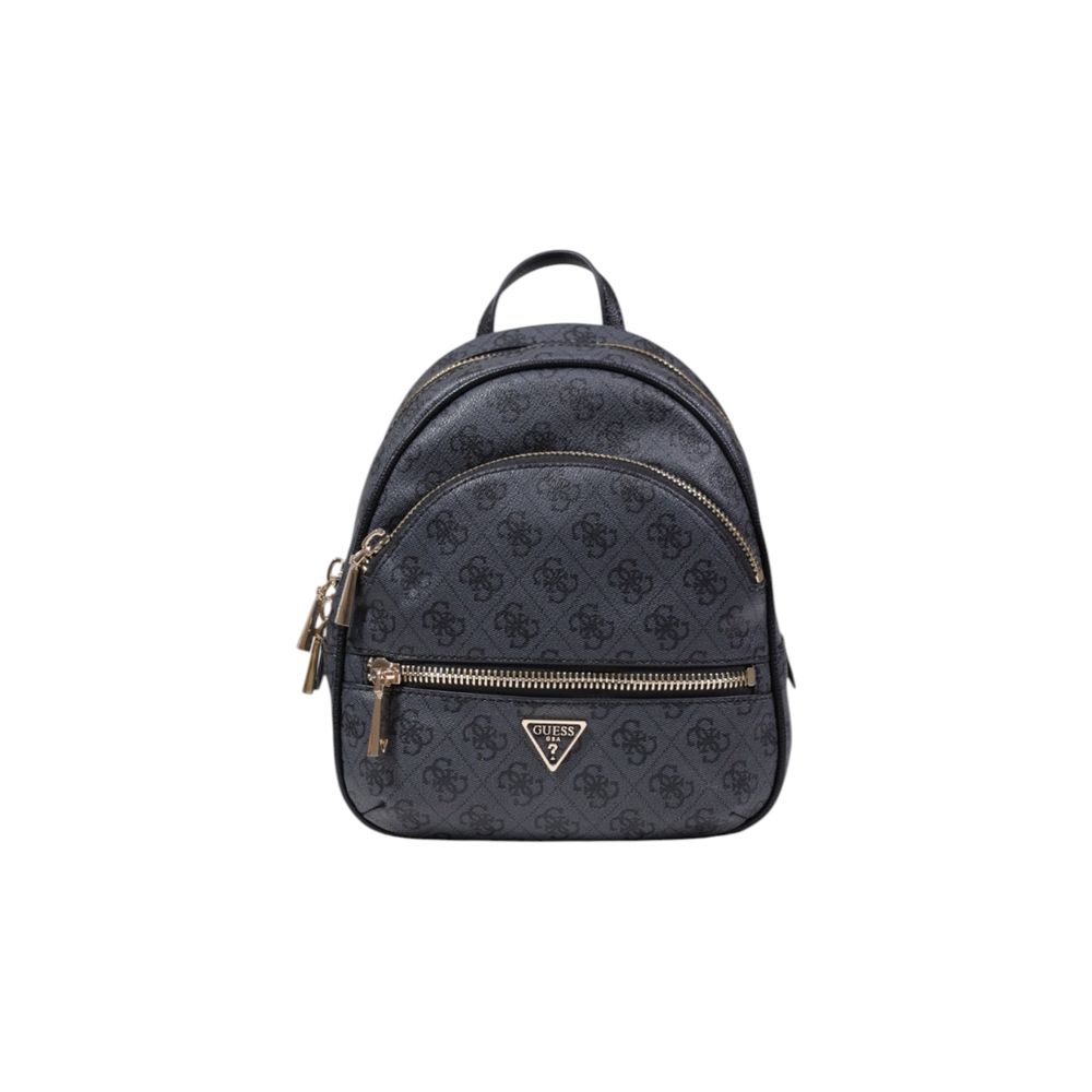 Guess Manhattan 4G Logo Dark Grey Mini Backpack