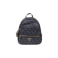 Guess Manhattan 4G Logo Dark Grey Mini Backpack