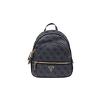 Guess Manhattan 4G Logo Dark Grey Mini Backpack