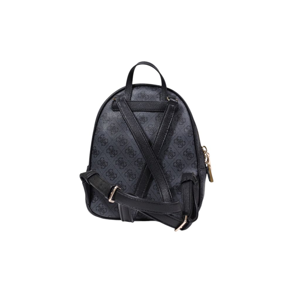 Guess Manhattan 4G Logo Dark Grey Mini Backpack