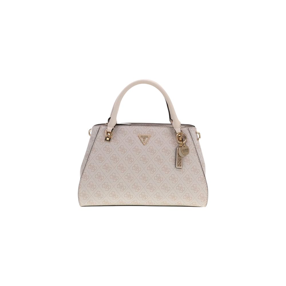 Guess Noelle 4G Logo Bone Logo Handbag