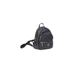Guess Manhattan 4G Logo Dark Grey Mini Backpack