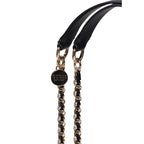 Guess Giully Black Quilted Crossbody Bag