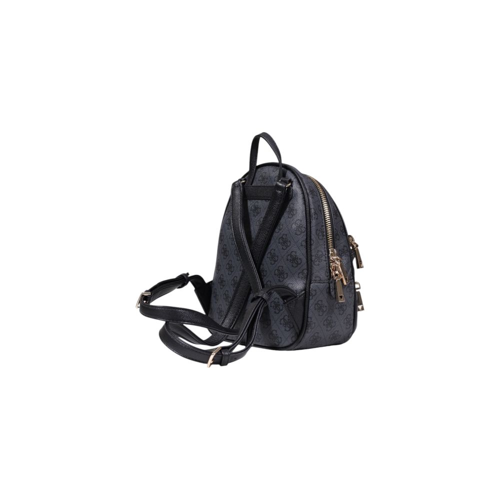 Guess Manhattan 4G Logo Dark Grey Mini Backpack