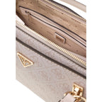 Guess Noelle 4G Logo Bone Logo Handbag