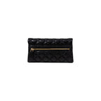 Guess Giully II Black Quilted Crossbody Organizer Bag