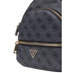 Guess Manhattan 4G Logo Dark Grey Mini Backpack
