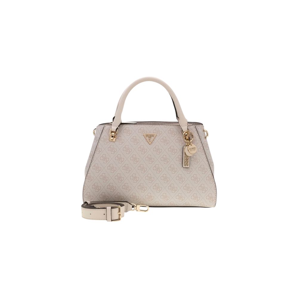 Guess Noelle 4G Logo Bone Logo Handbag
