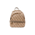 Guess Manhattan 4G Logo Latte Logo Mini Backpack