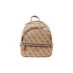 Guess Manhattan 4G Logo Latte Logo Mini Backpack