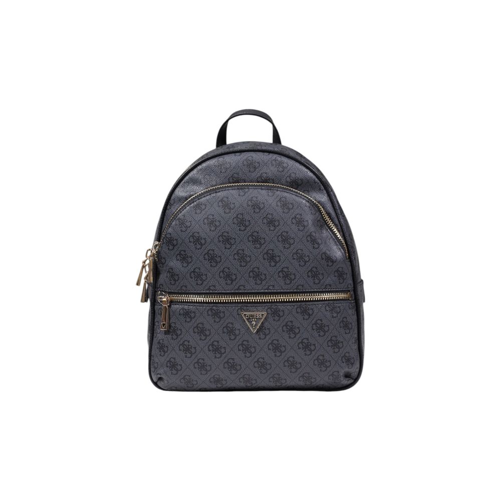 Guess Manhattan II Large Coal Logo Backpack