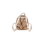Guess Manhattan 4G Logo Latte Logo Mini Backpack
