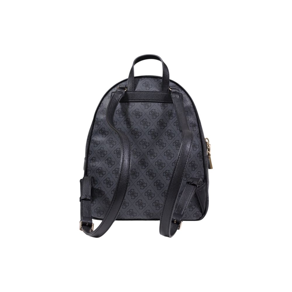 Guess Manhattan II Large Coal Logo Backpack