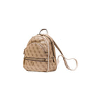 Guess Manhattan 4G Logo Latte Logo Mini Backpack