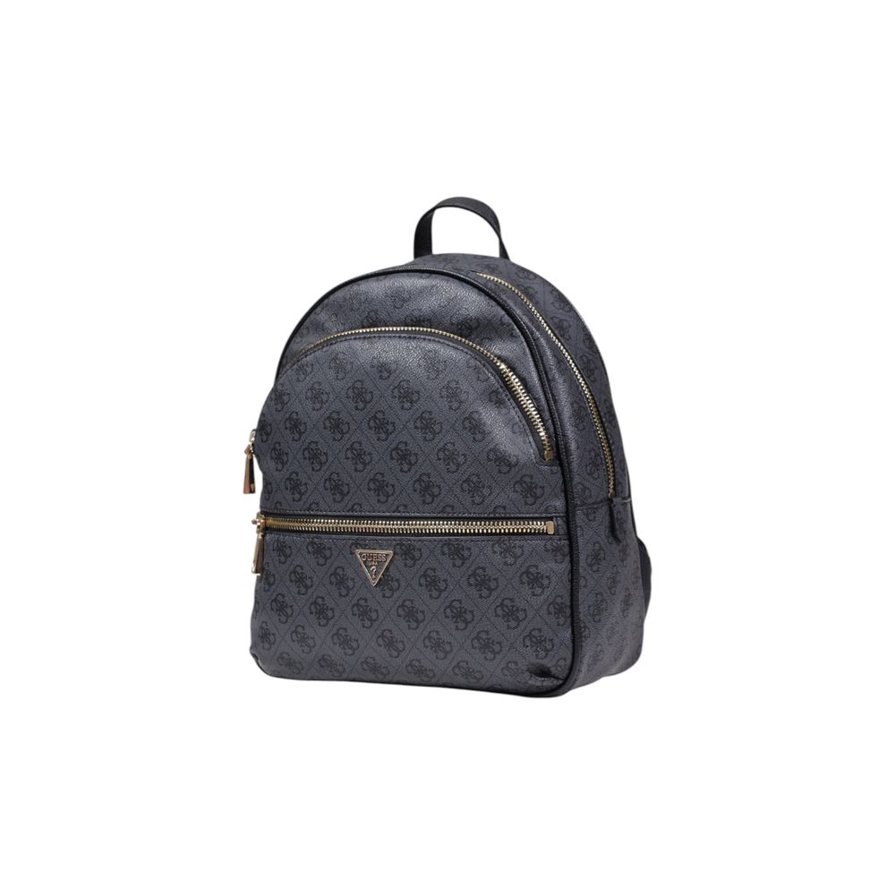 Guess Manhattan II Large Coal Logo Backpack