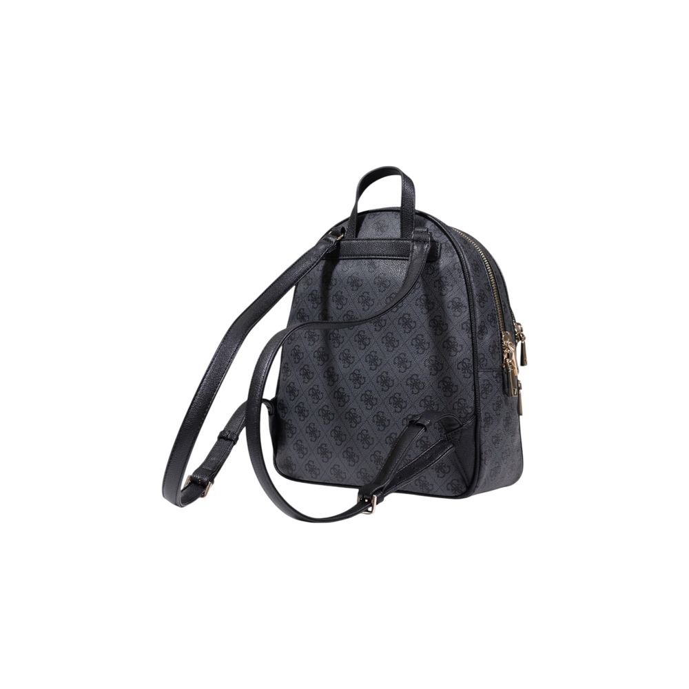 Guess Manhattan II Large Coal Logo Backpack