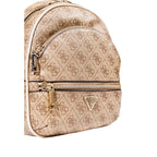 Guess Manhattan 4G Logo Latte Logo Mini Backpack